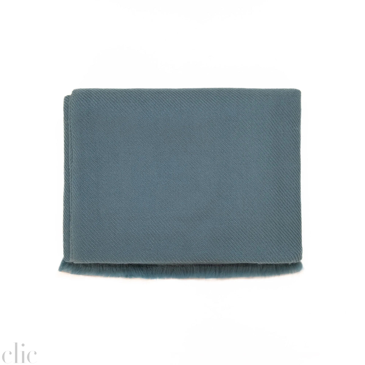 Solid Blanket in Min Blue, from Me & K