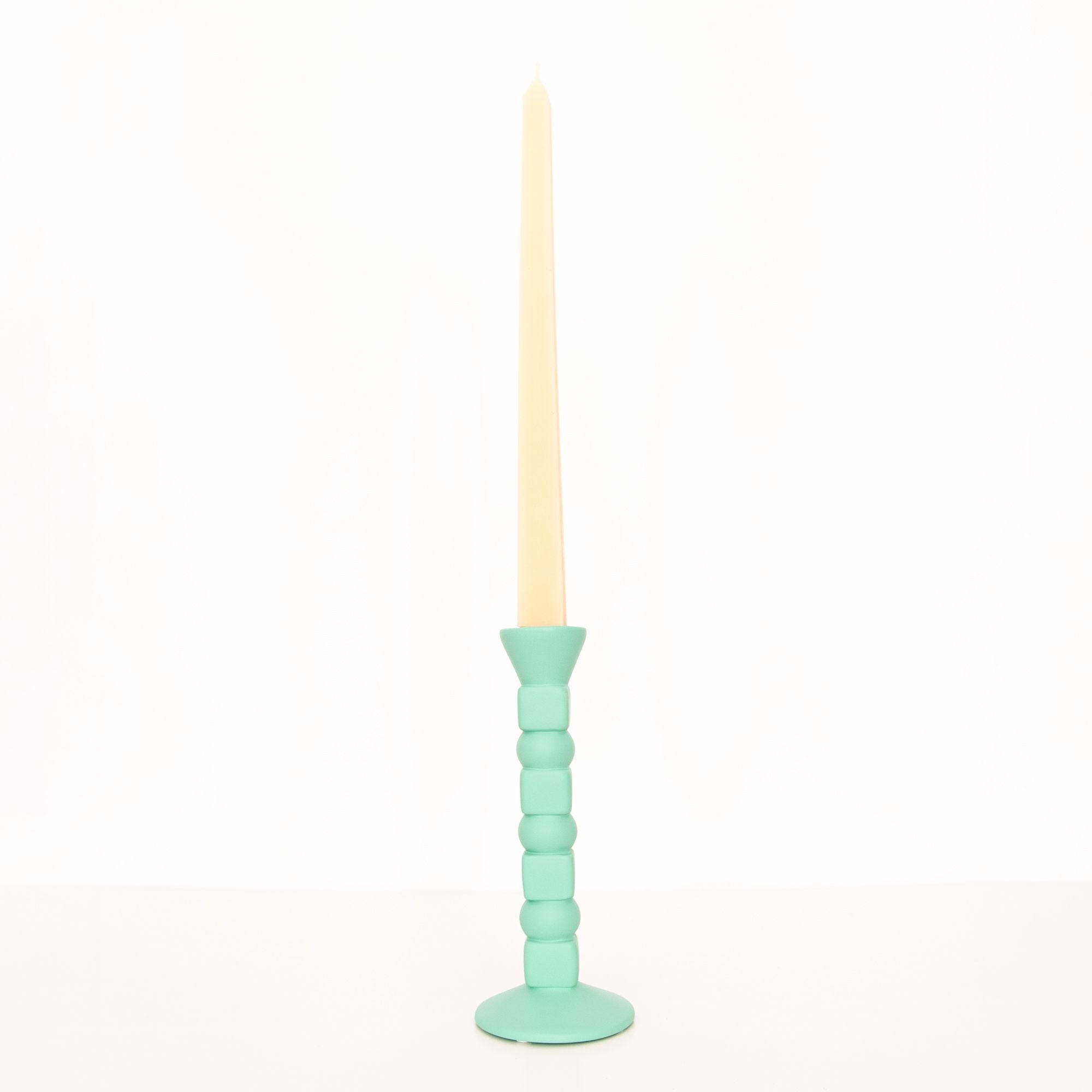 Anna Bougeoir Candle Holder in Menth Mint, from The Socialite Family