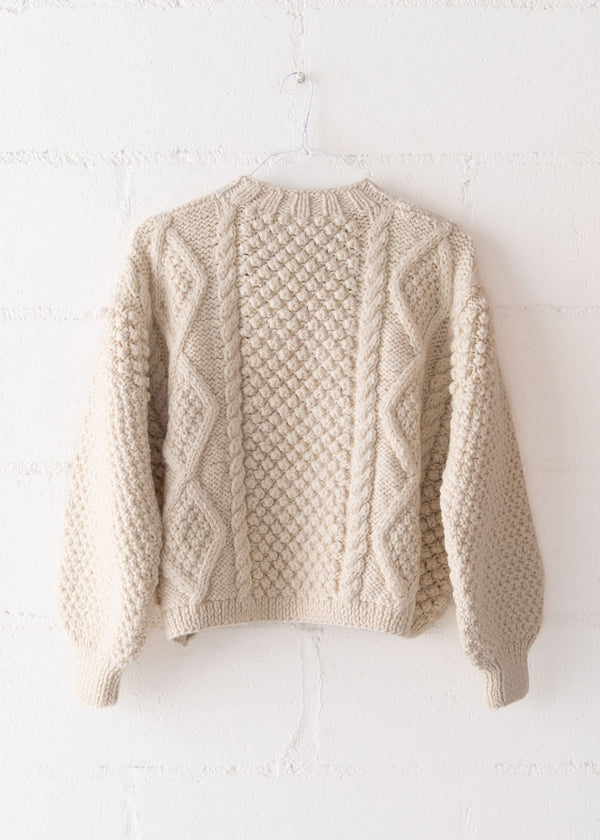 Kimmie Cardigan in Cream, from Mr. Mitten