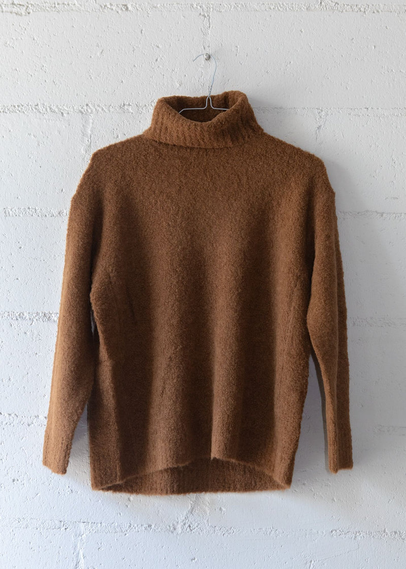 Alpaca turtle Neck Pullover, from CT Plage