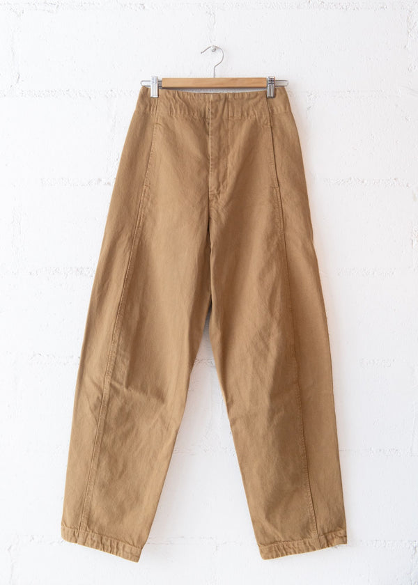 Arc Denim Pant in Stonewash Sand, from Shaina Mote