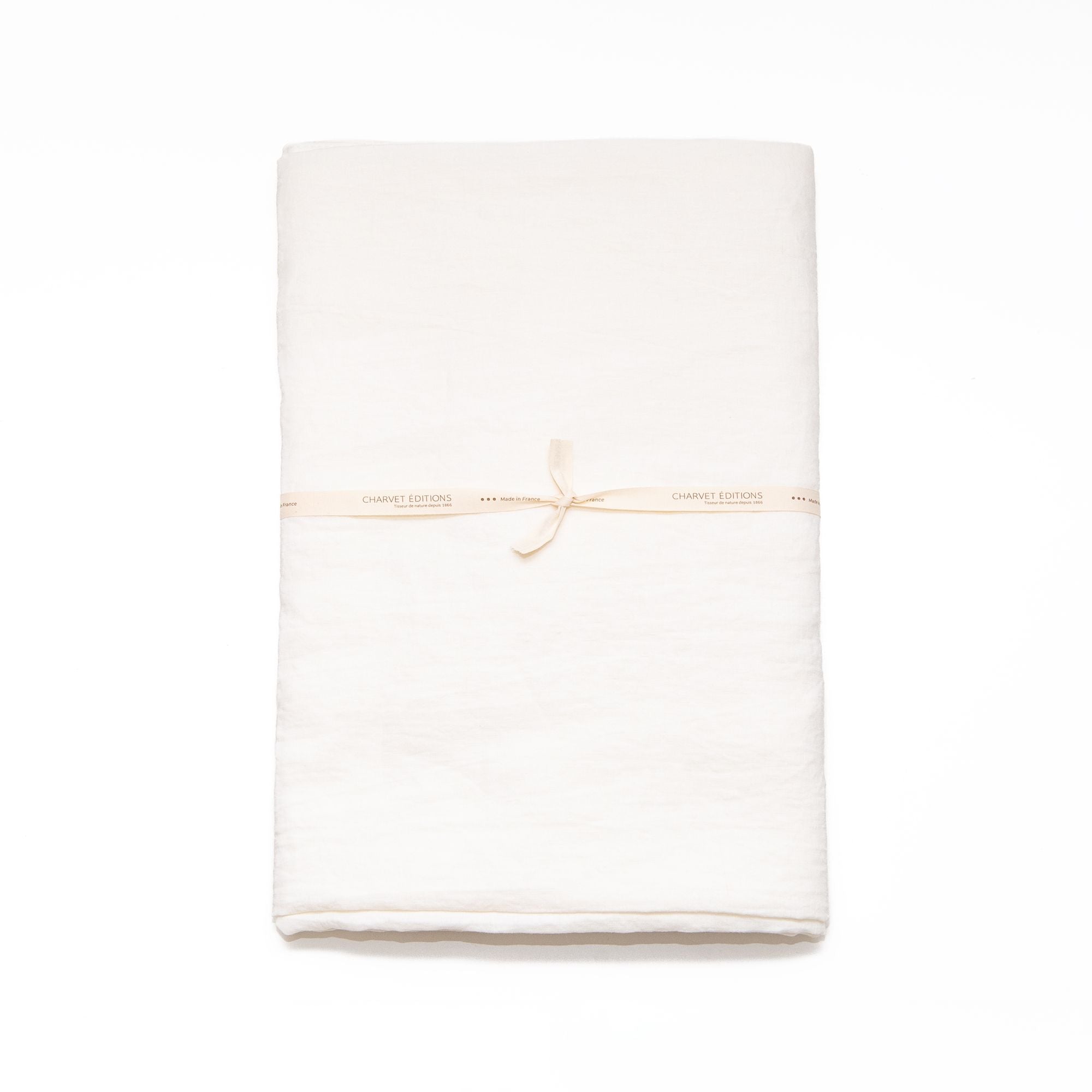 Primo Tablecloth in Blanc, from Charvet Editions
