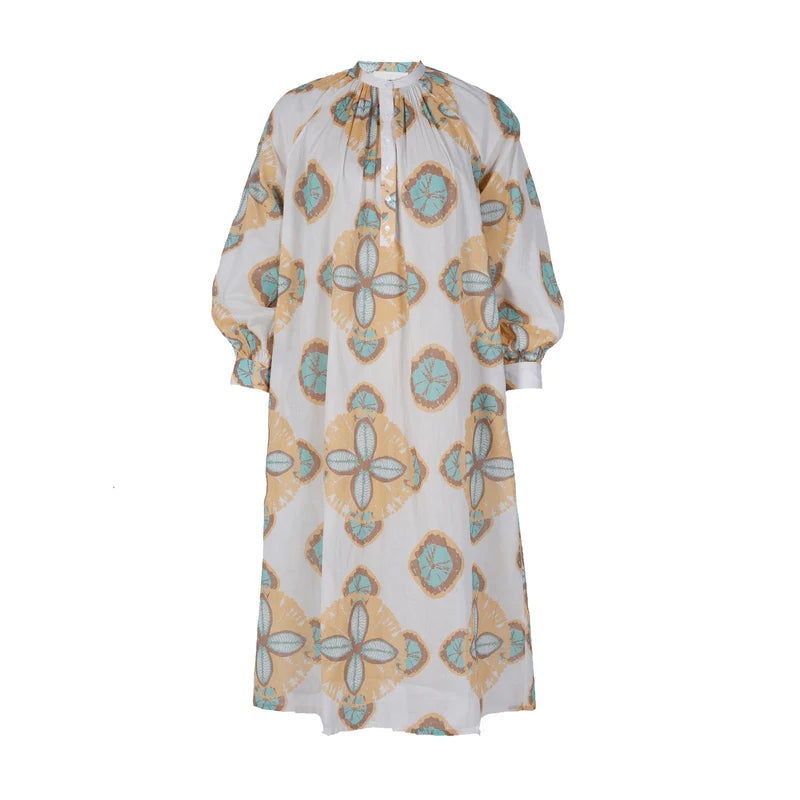 Vishnu Dress in Yellow, from V De Vinster