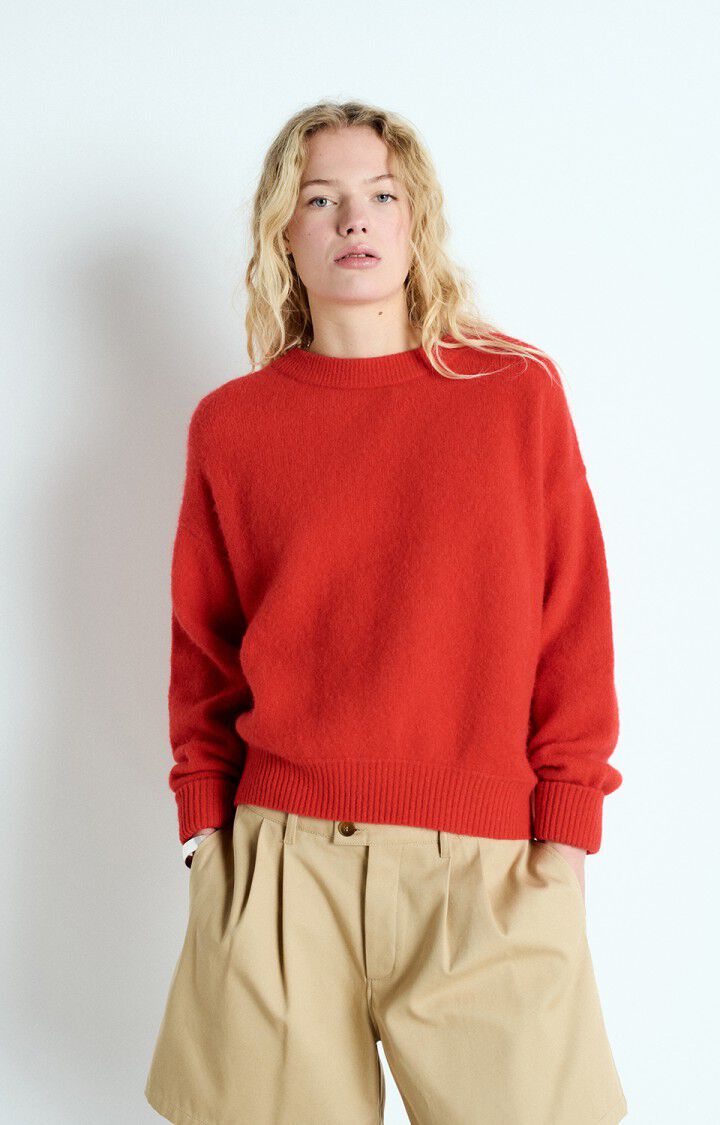 Vitow Jumper in Fraise, from American Vintage