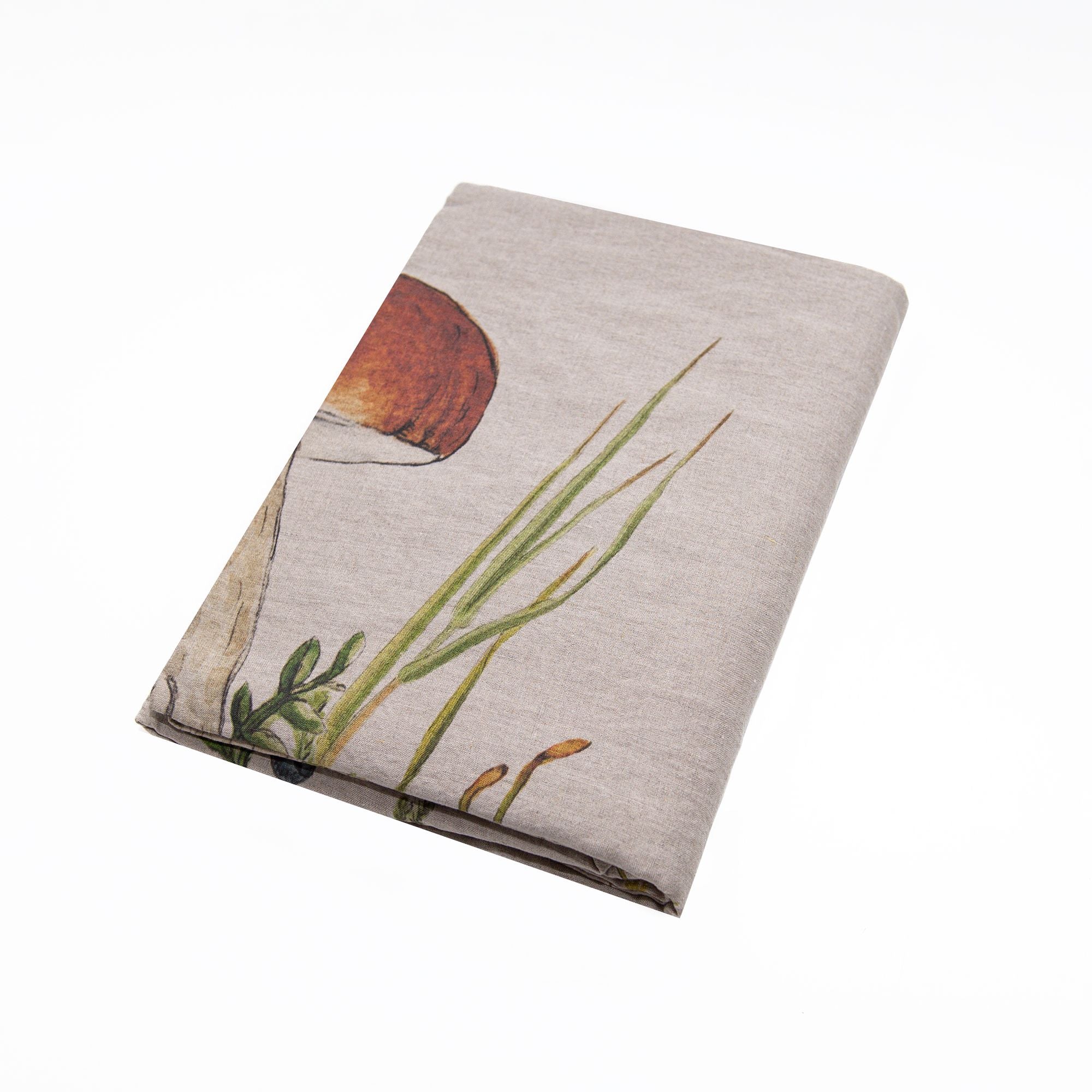 Forest Mushrroms Tablecloth, from Linoroom