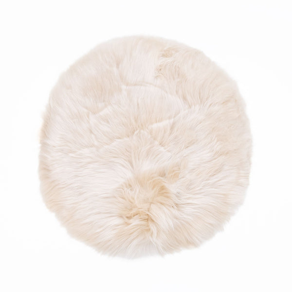 Sheepskin Seat Cover in Linen, from Natures Collection