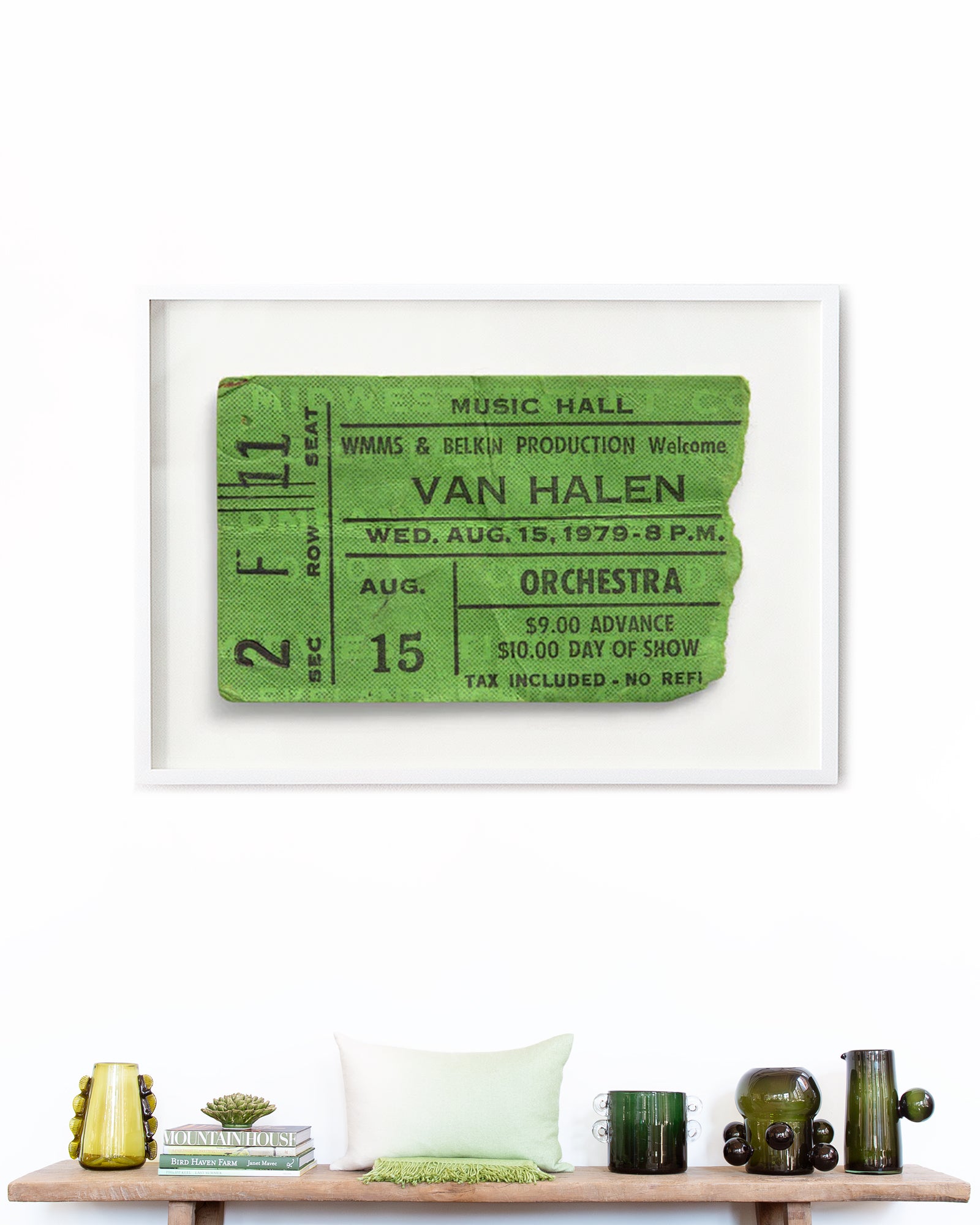 Van Halen, Cleveland Music Hall, Cleveland, OH 1979 by Blaise Hayward