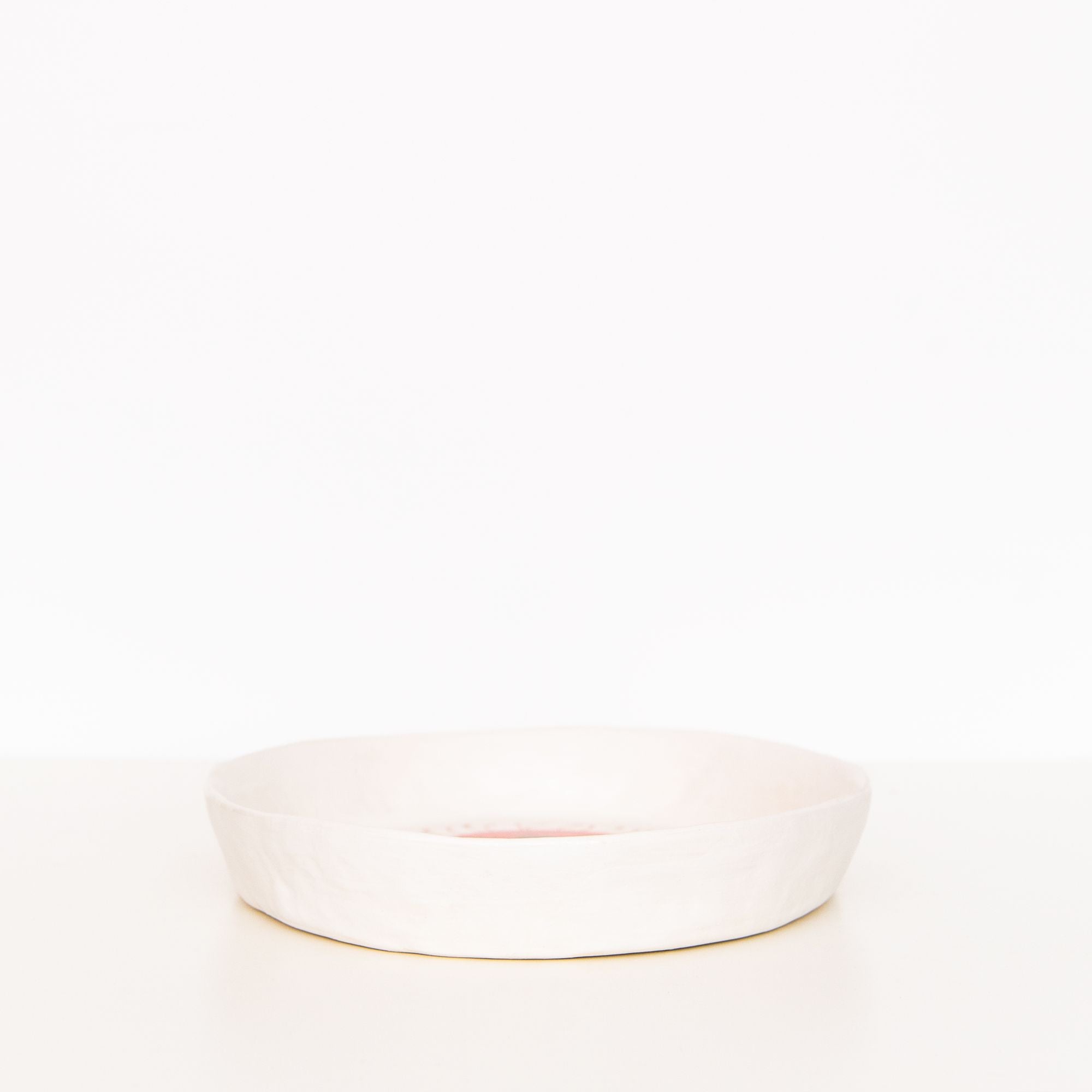 XL Oval Flower Platter in White, from Gemma Orkin Ceramics