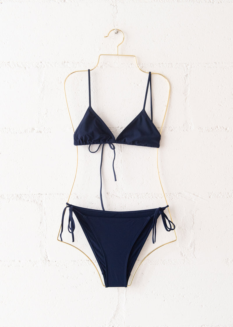 Venti Bikini in Navy Blue, from Lido