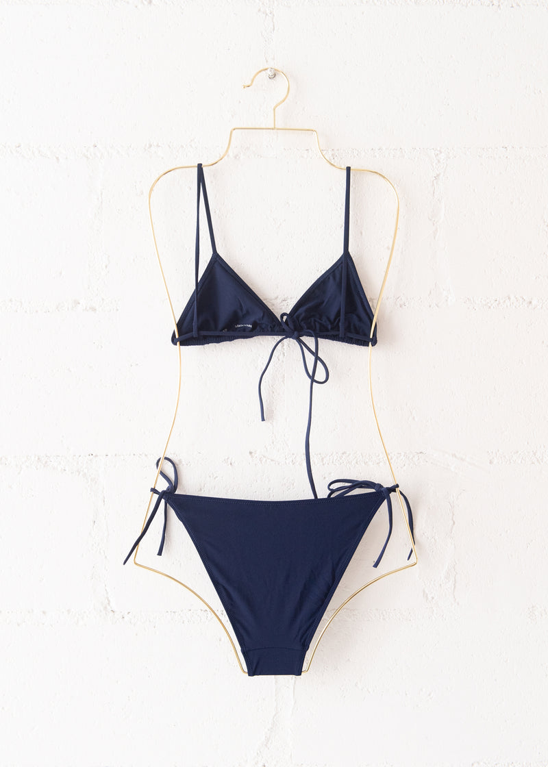 Venti Bikini in Navy Blue, from Lido