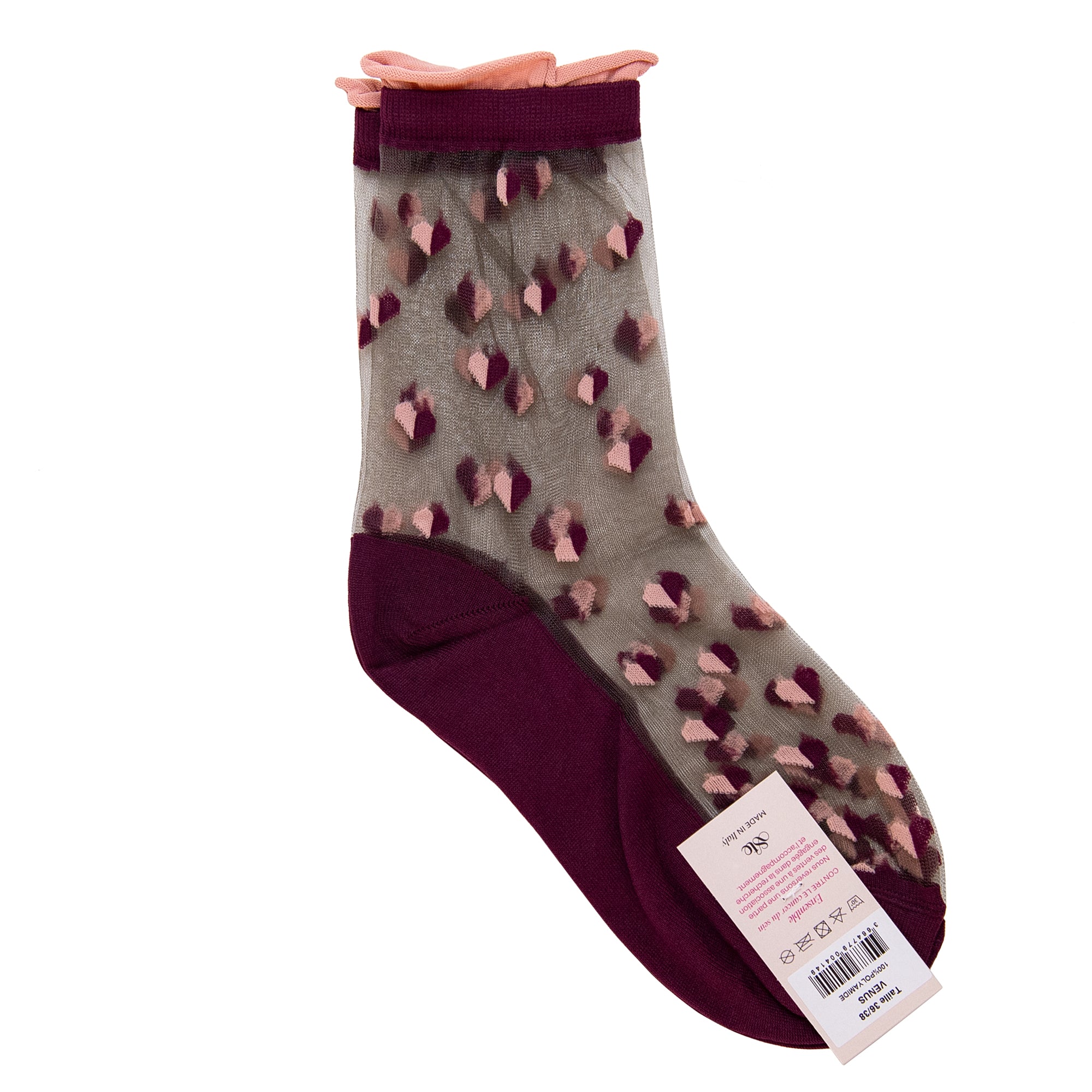 Venus Socks, from Atelier St Eustache