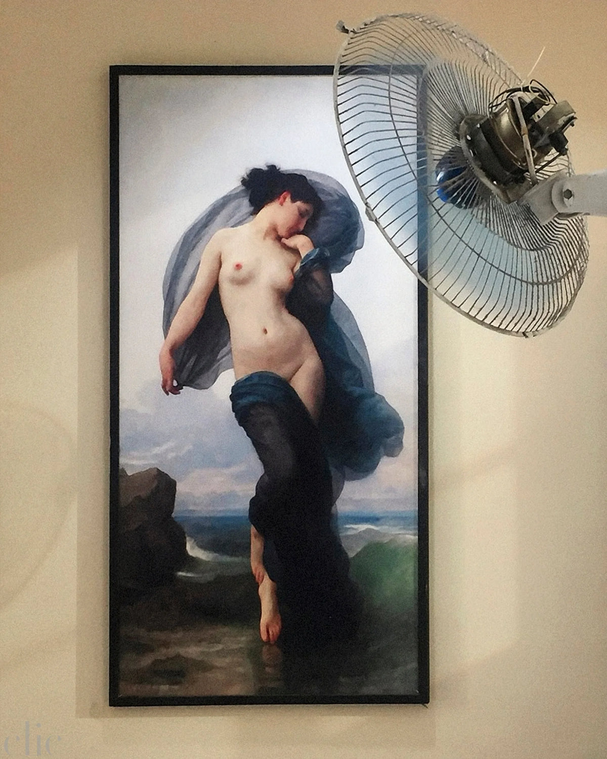 Venus Blowing by Matin Zad