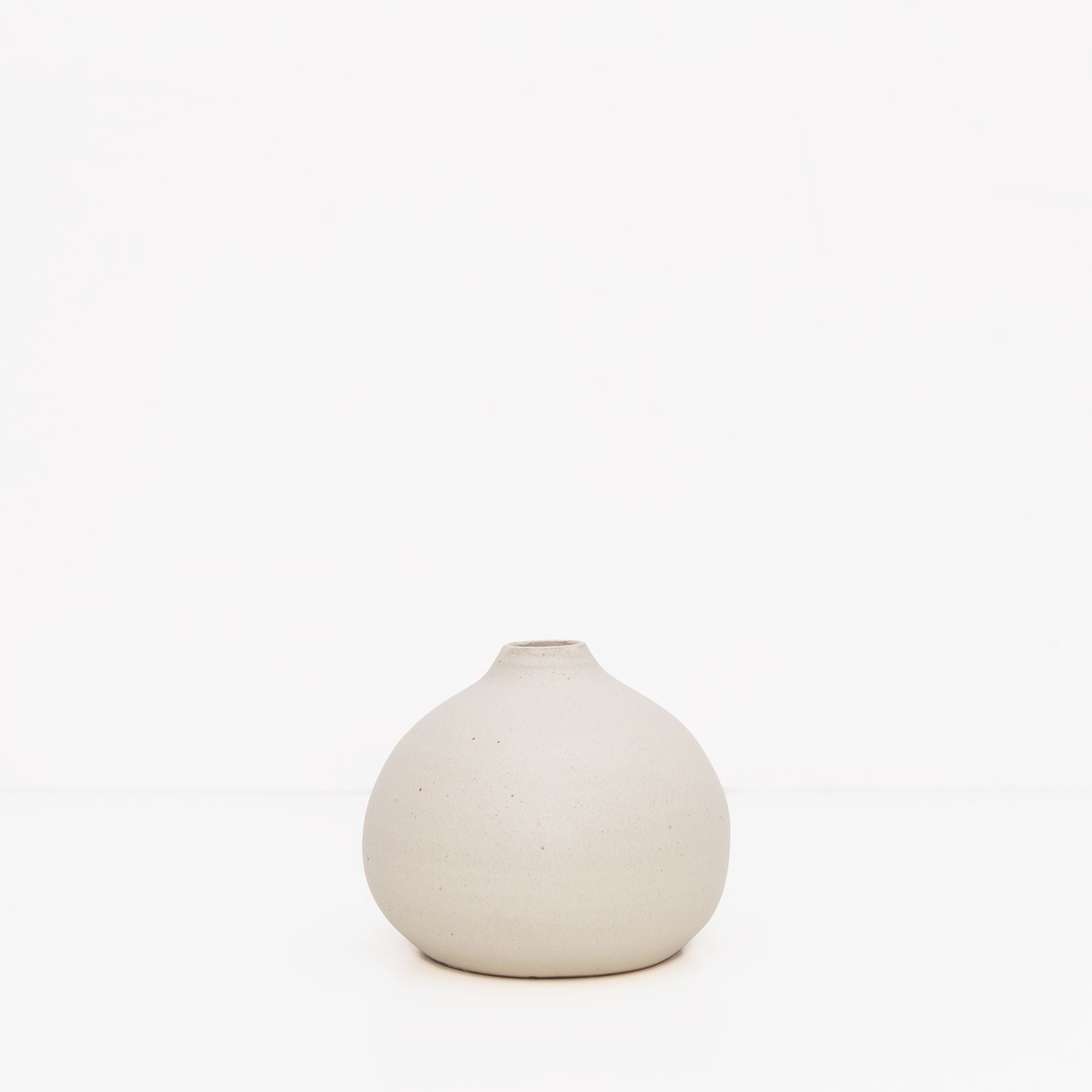 Vessel #11 in White, from Tracie Hervy