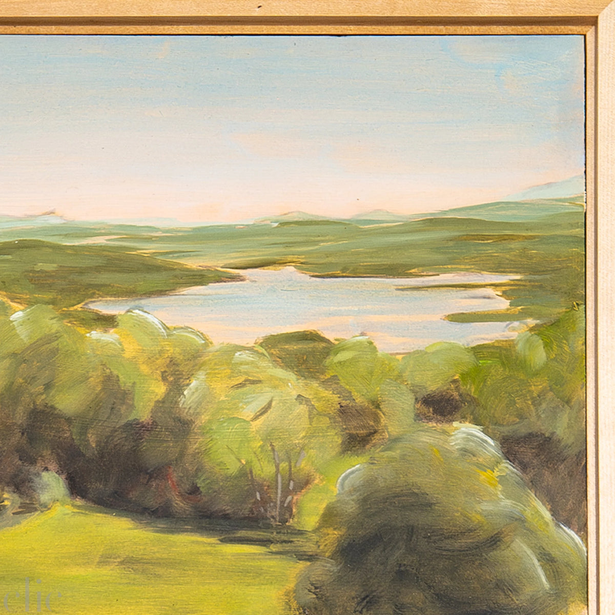 View From Olana by Jesse Alexander