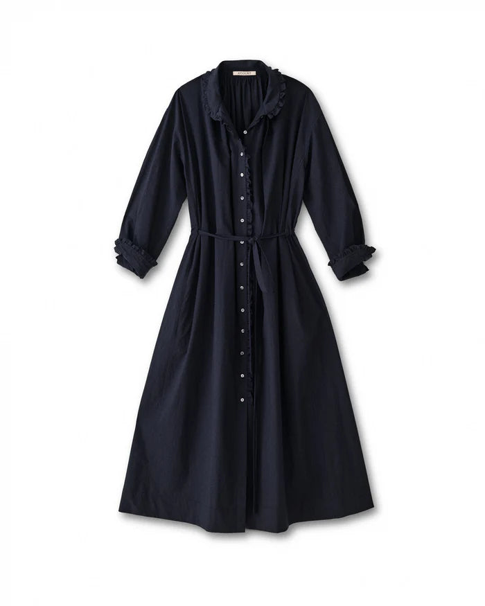 Vivienne Dress in Navy, from A'court