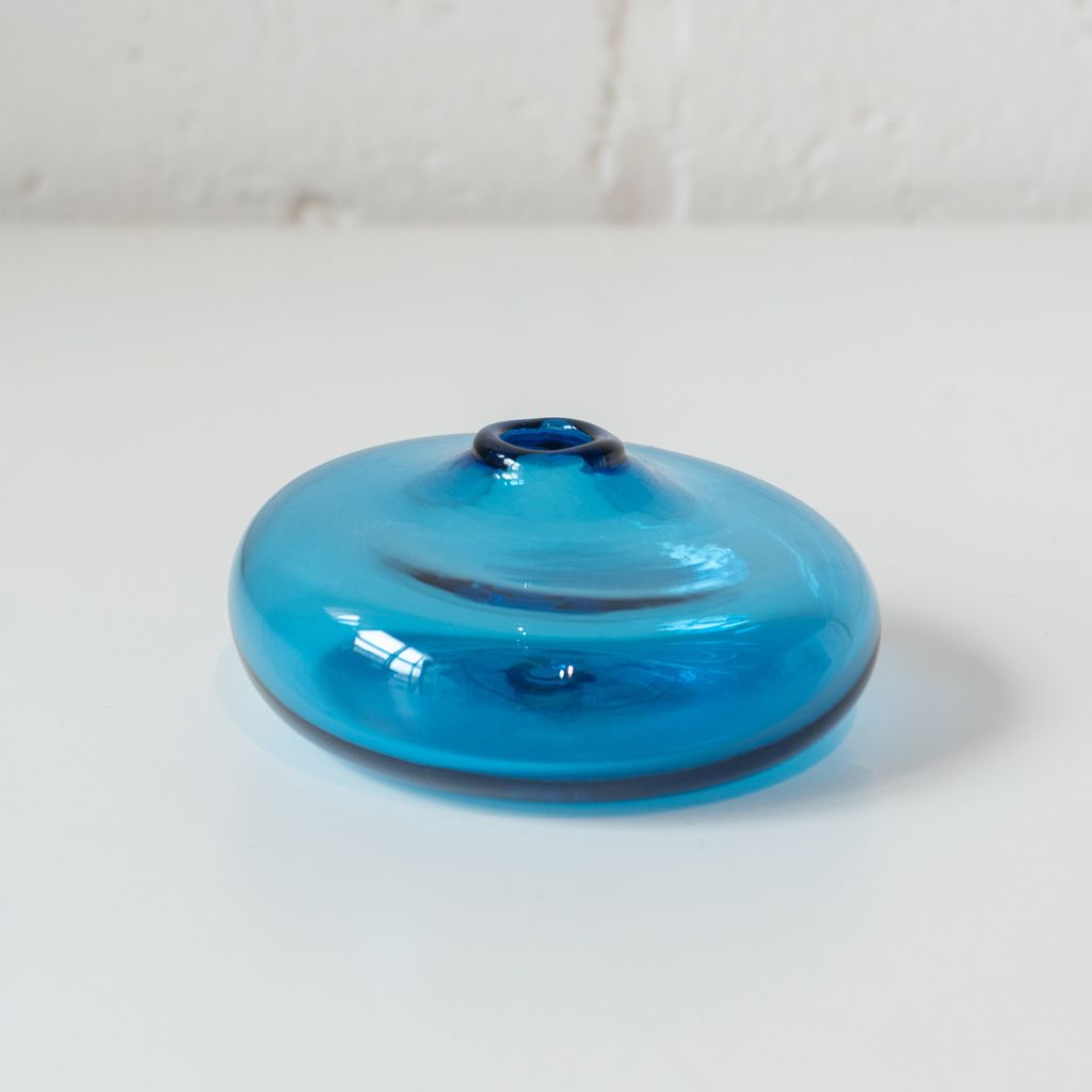 Big Gem Vase in Ocean, from Gary Bodker