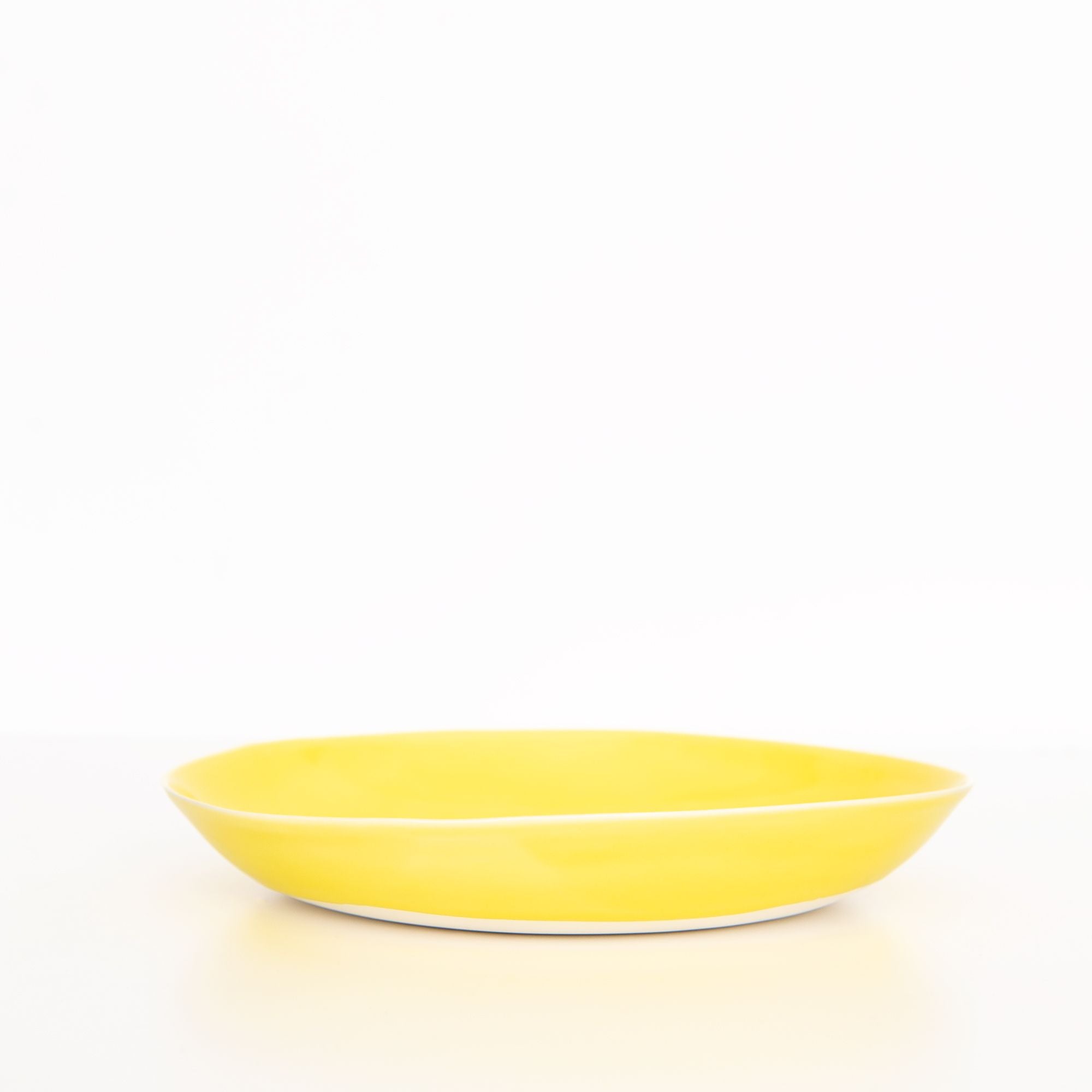 Pasta Plate in Yellow, from Davistudio