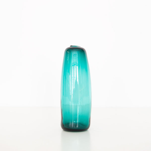 Big Gem Tall Vase in Lagoon, from Gary Bodker