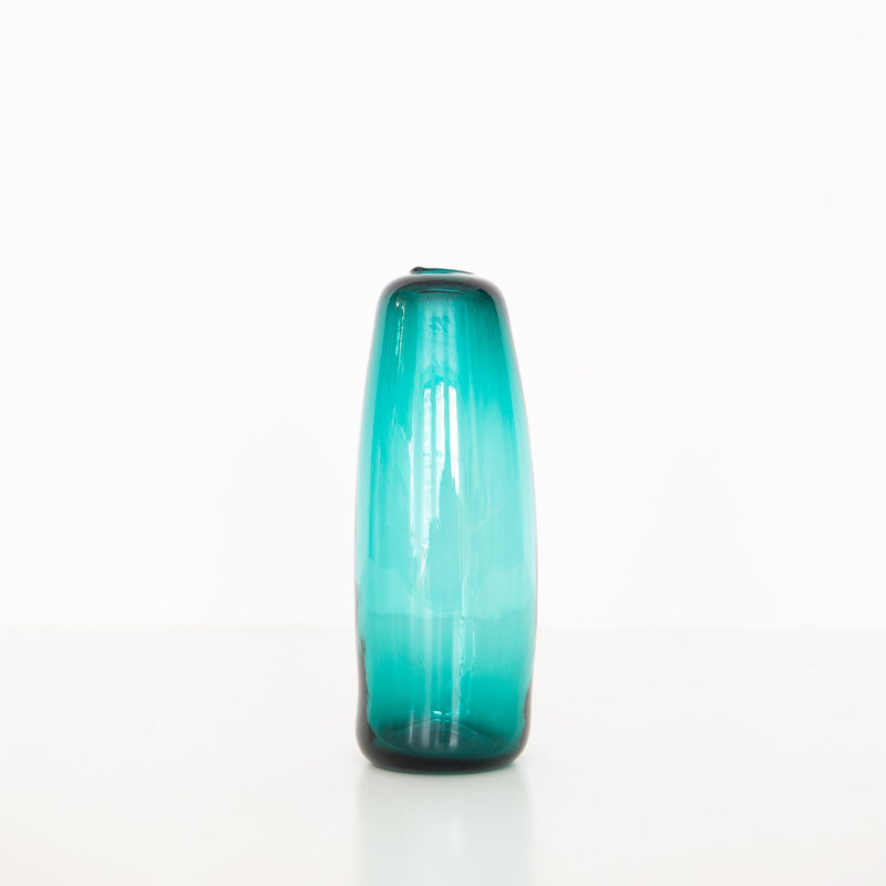 Big Gem Tall Vase in Lagoon, from Gary Bodker