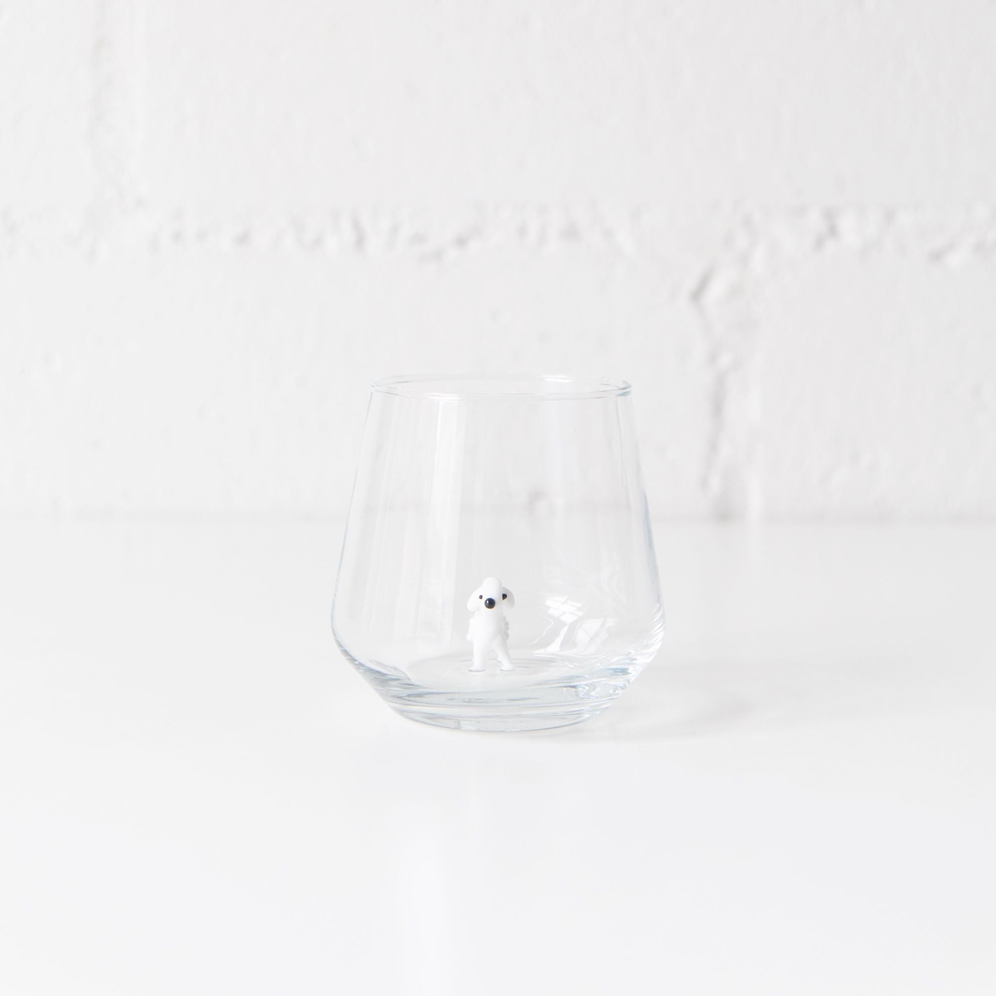 Sheep Drinking Glass, from Minizoo