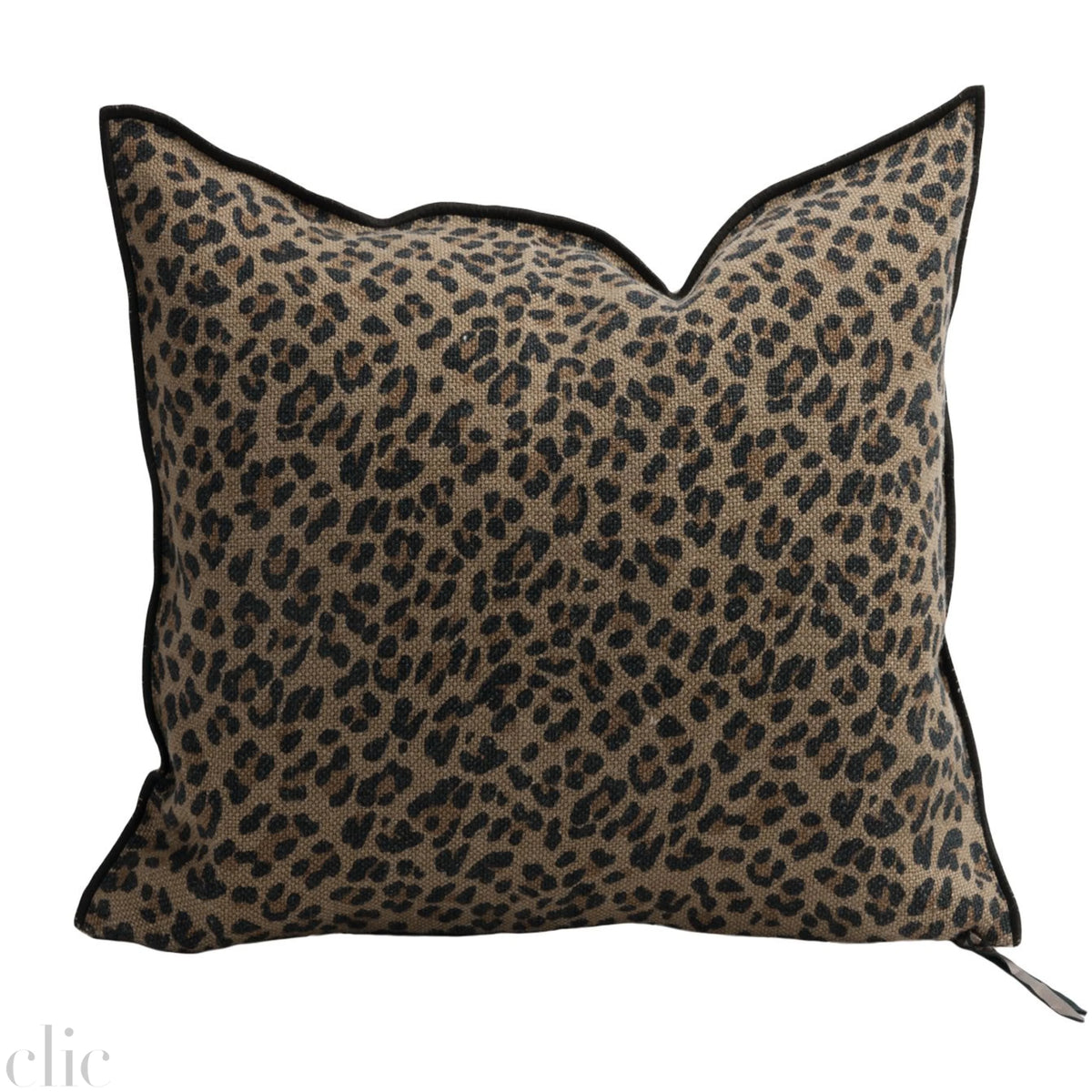 Wabi Sabi Panthere Pillow 26x26, from Maison de Vacances