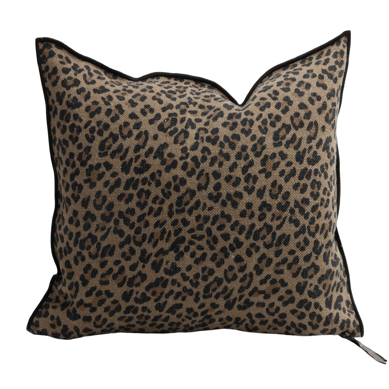 Wabi Sabi Panthere Pillow 20x20, from Maison de Vacances