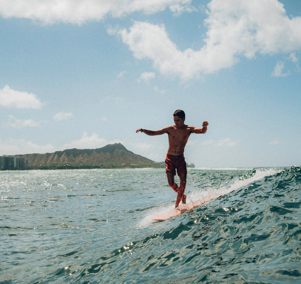 Waikiki Postcard by Josh Soskin