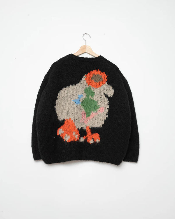 Duck Pigeon Crewneck Sweater, from Wild Animals