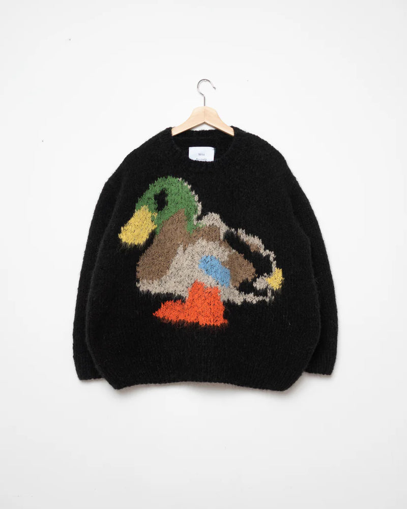 Duck Pigeon Crewneck Sweater, from Wild Animals