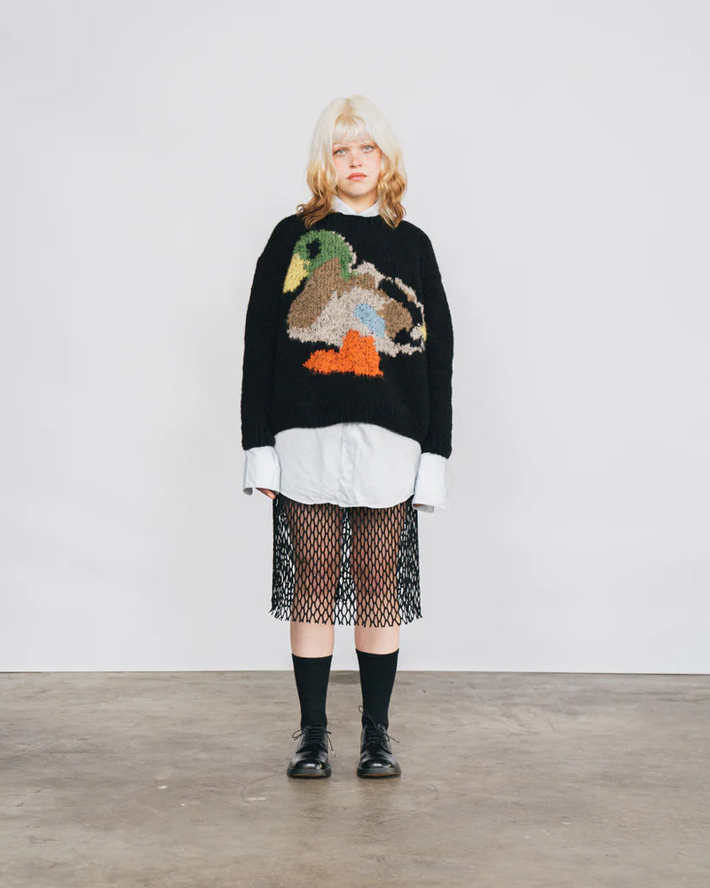 Duck Pigeon Crewneck Sweater, from Wild Animals