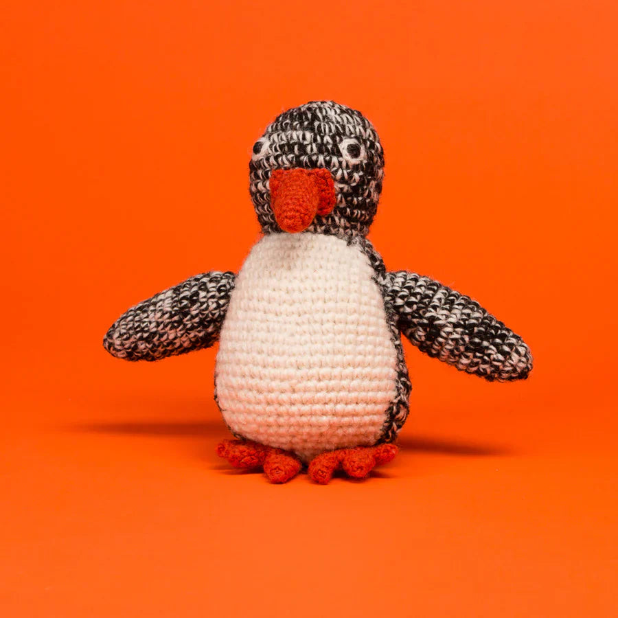 Hand Knit Penguin, from Ware of the Dog