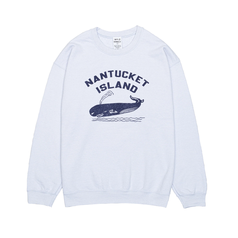 Nantucket Crewneck Sweater, from Wild Donkey