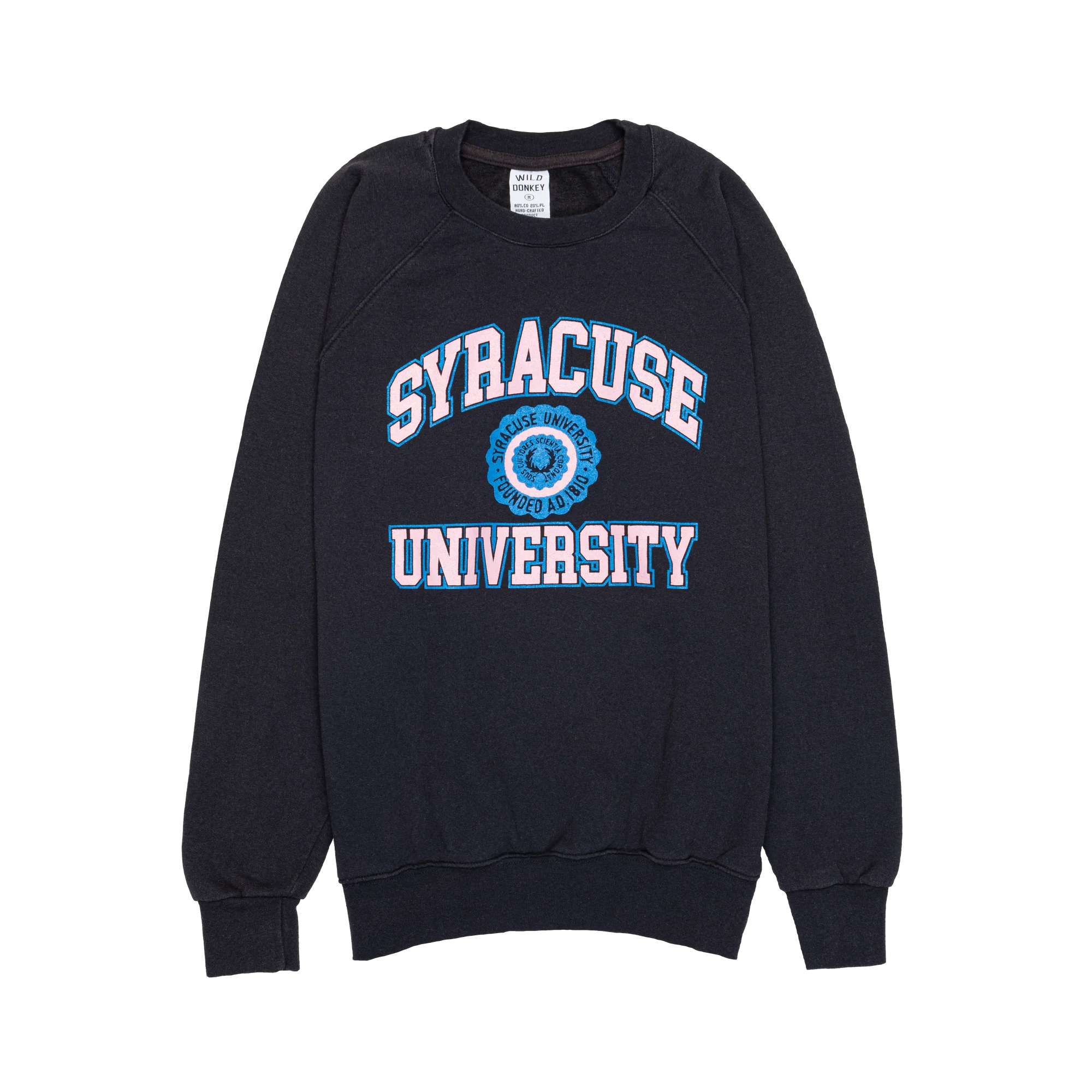 Syracuse Crewneck Sweater, from Wild Donkey