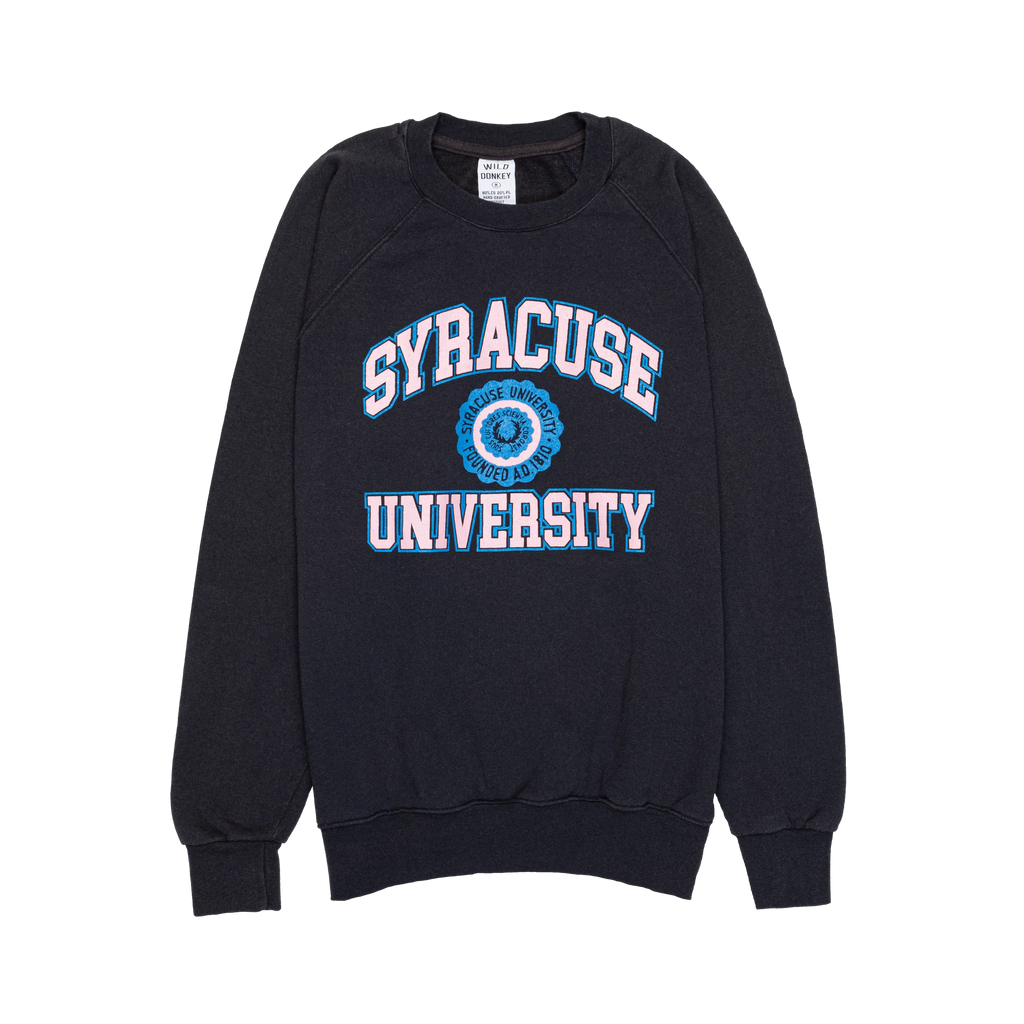 Syracuse Crewneck Sweater, from Wild Donkey – Clic Syracuse Crewneck Sweater, from Wild Donkey – Clic