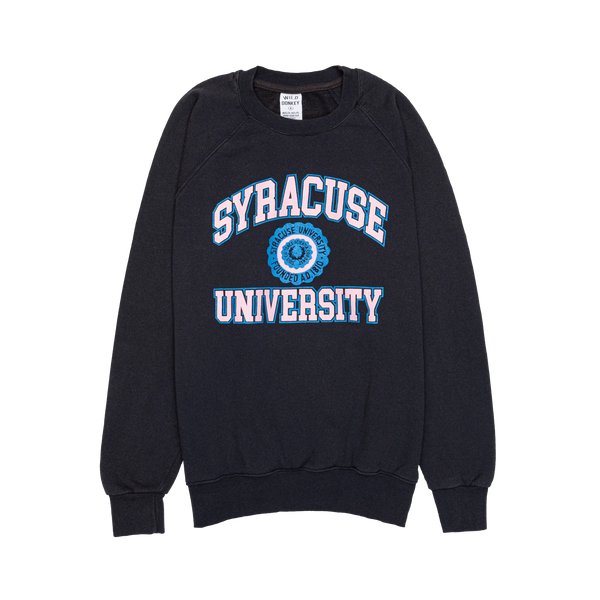 Syracuse Crewneck Sweater, from Wild Donkey