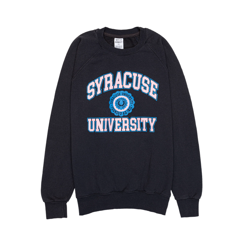 Syracuse Crewneck Sweater, from Wild Donkey