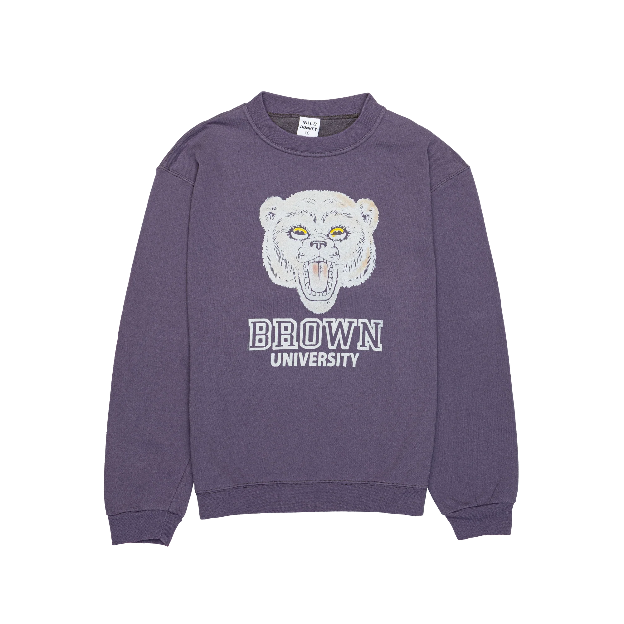 Brown Crewneck Sweater, from Wild Donkey