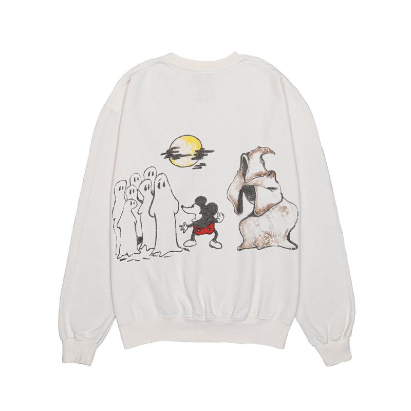 Halloween Crewneck Sweater, from Wild Donkey