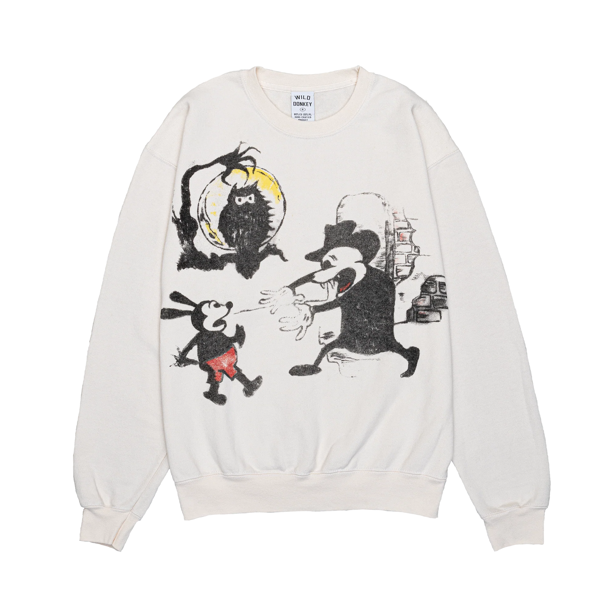 Halloween Crewneck Sweater, from Wild Donkey