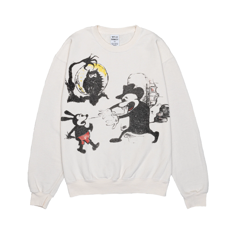 Halloween Crewneck Sweater, from Wild Donkey