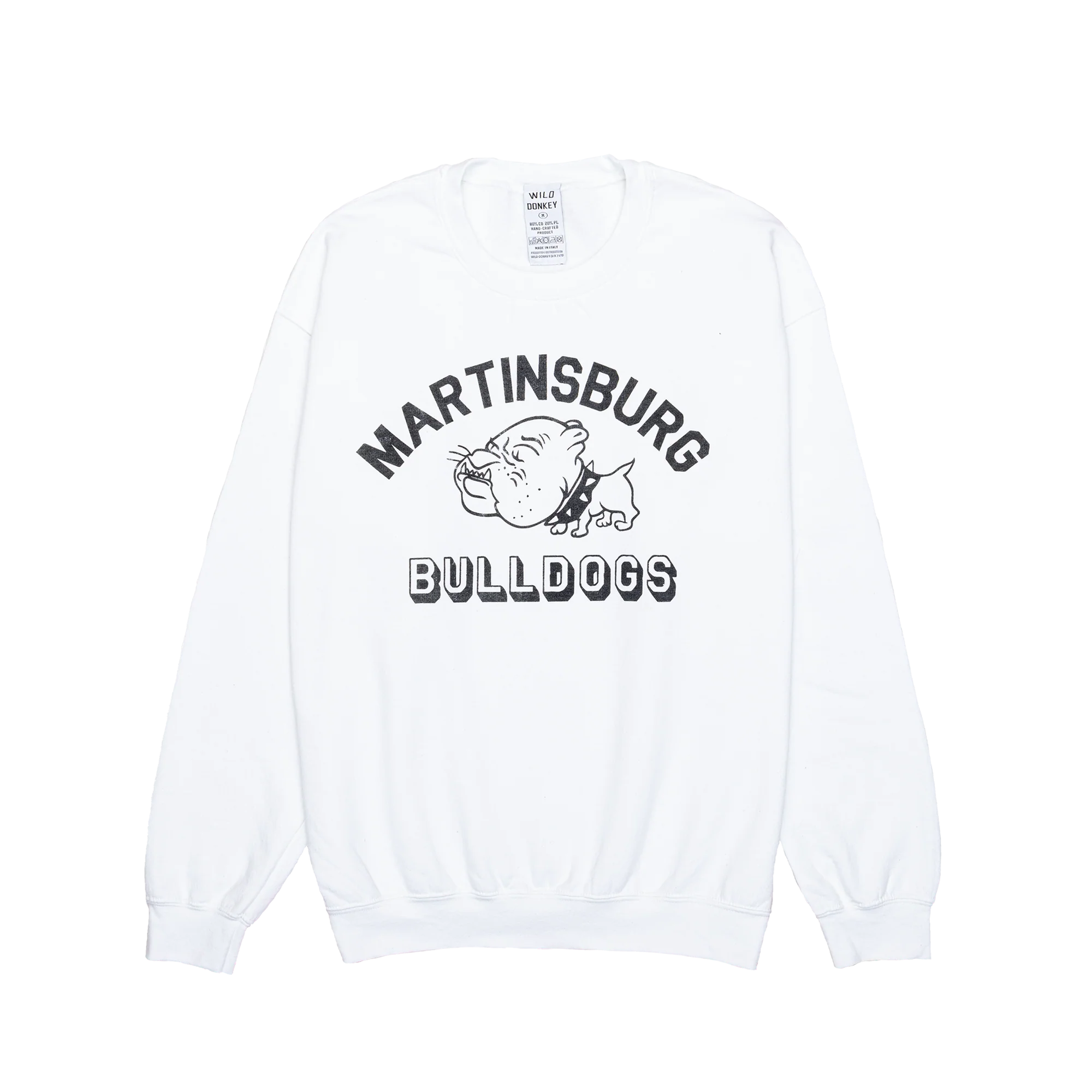 Martinsburg Crrewneck Sweater, from Wild Donkey