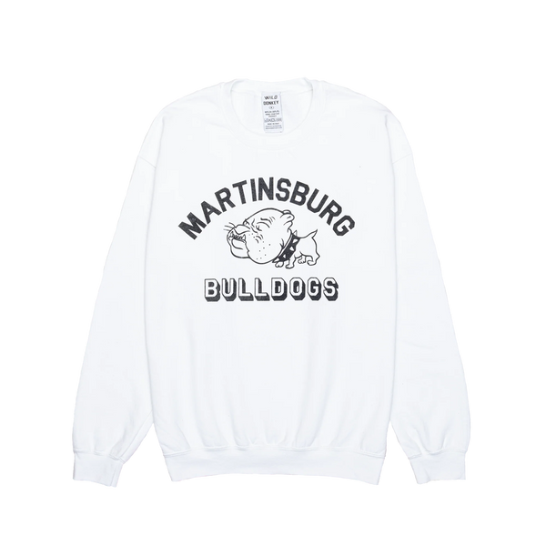 Martinsburg Crrewneck Sweater, from Wild Donkey