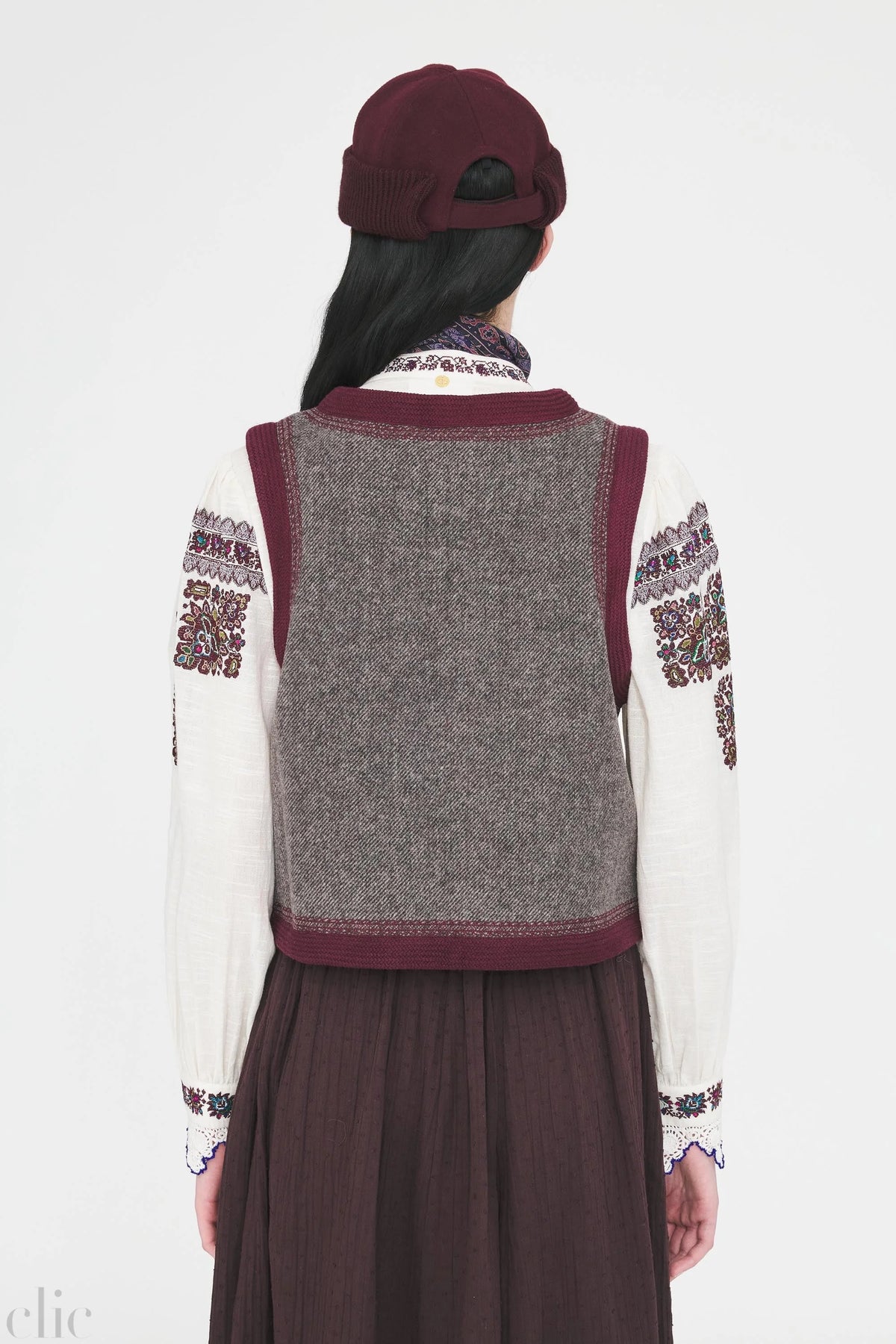 Will Sleeveless Vest, from Antik Batik