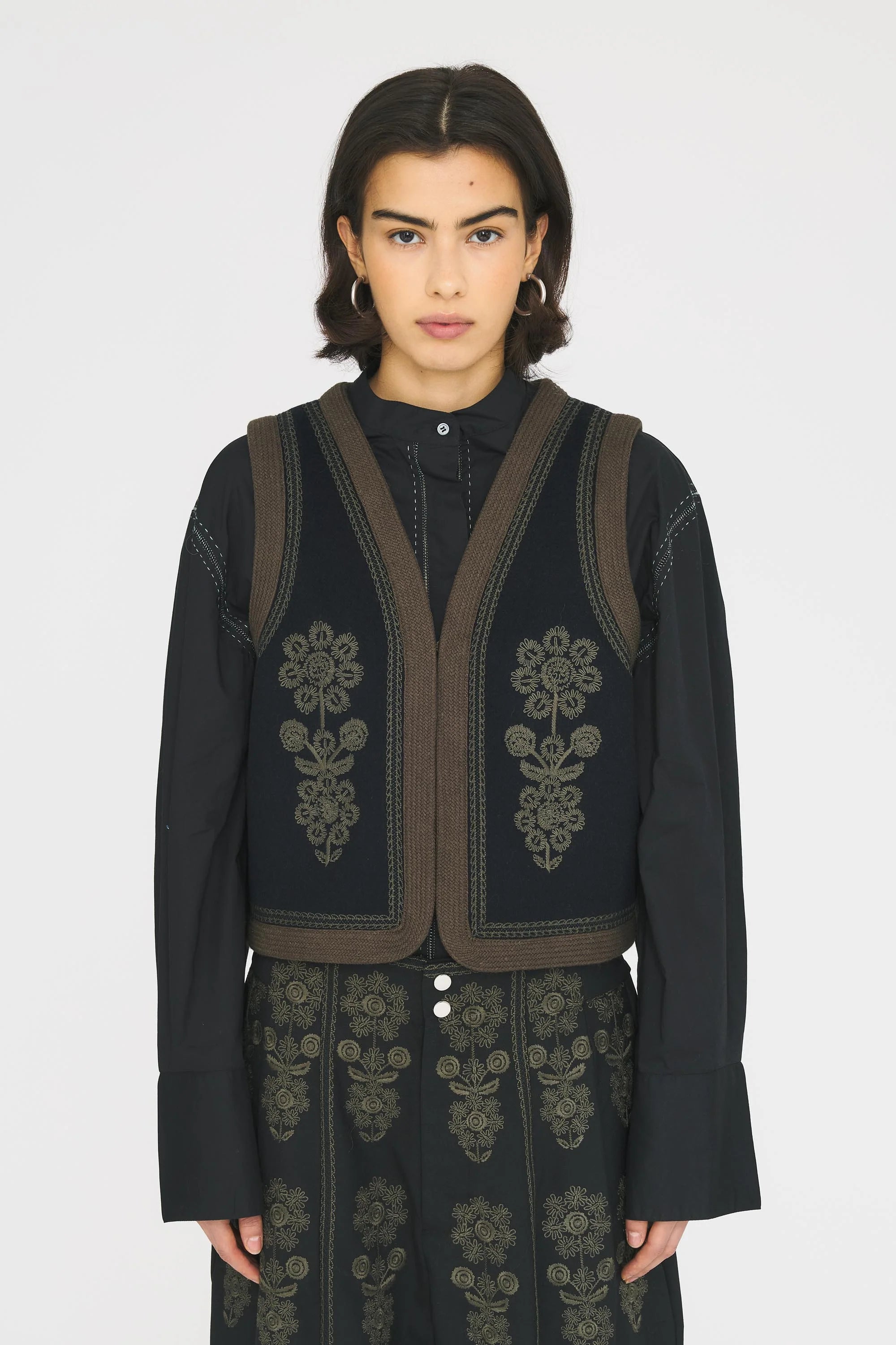 Will Vest in Grey, from Antik Batik