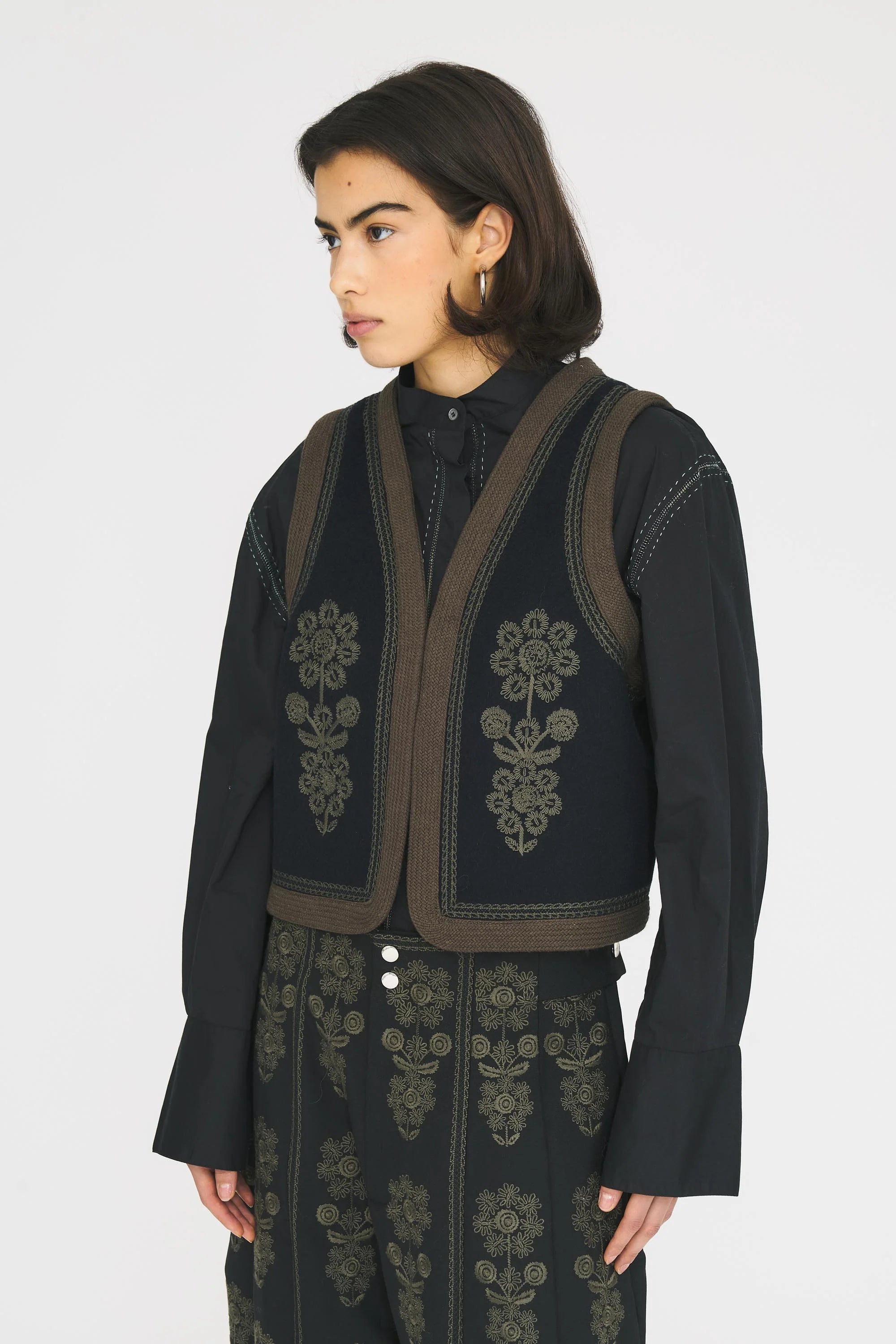 Will Vest in Grey, from Antik Batik