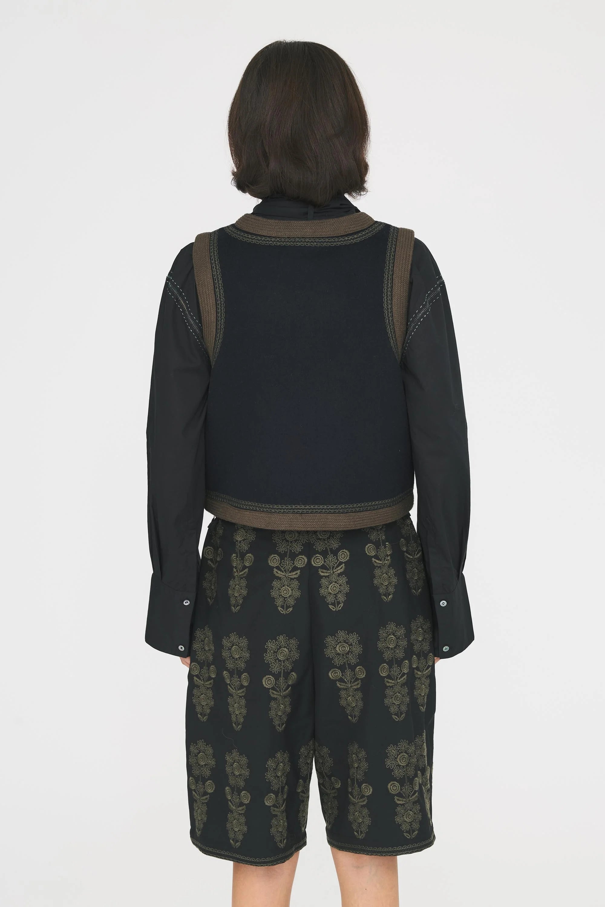 Will Vest in Grey, from Antik Batik