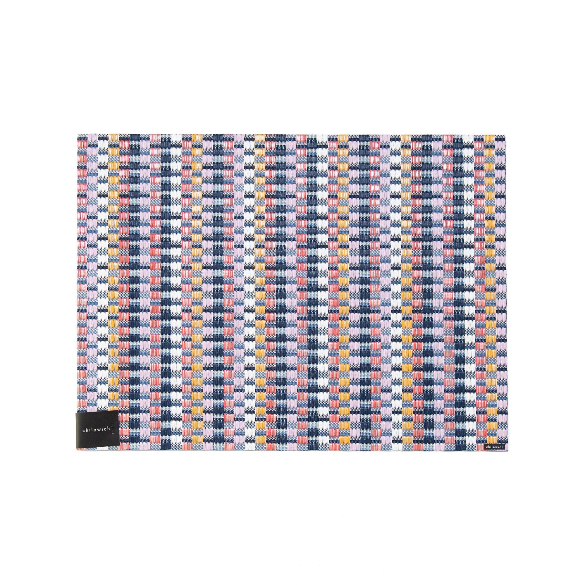 Heddle Tablemat in Parade, from Chilewich