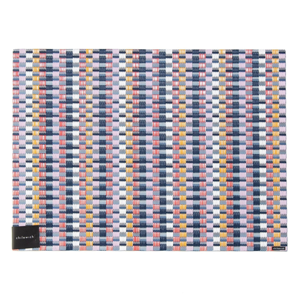 Heddle Tablemat in Parade, from Chilewich