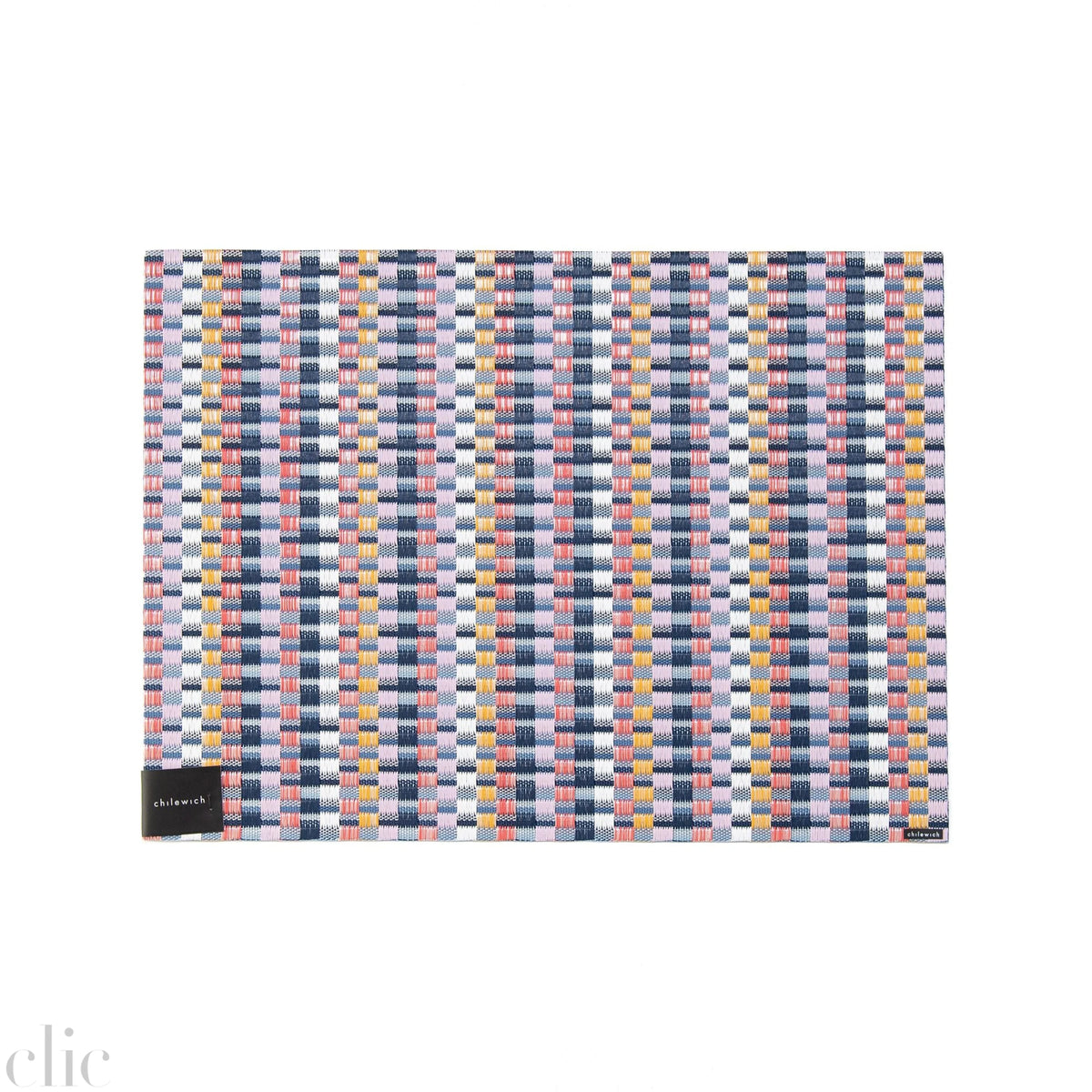 Heddle Tablemat in Parade, from Chilewich