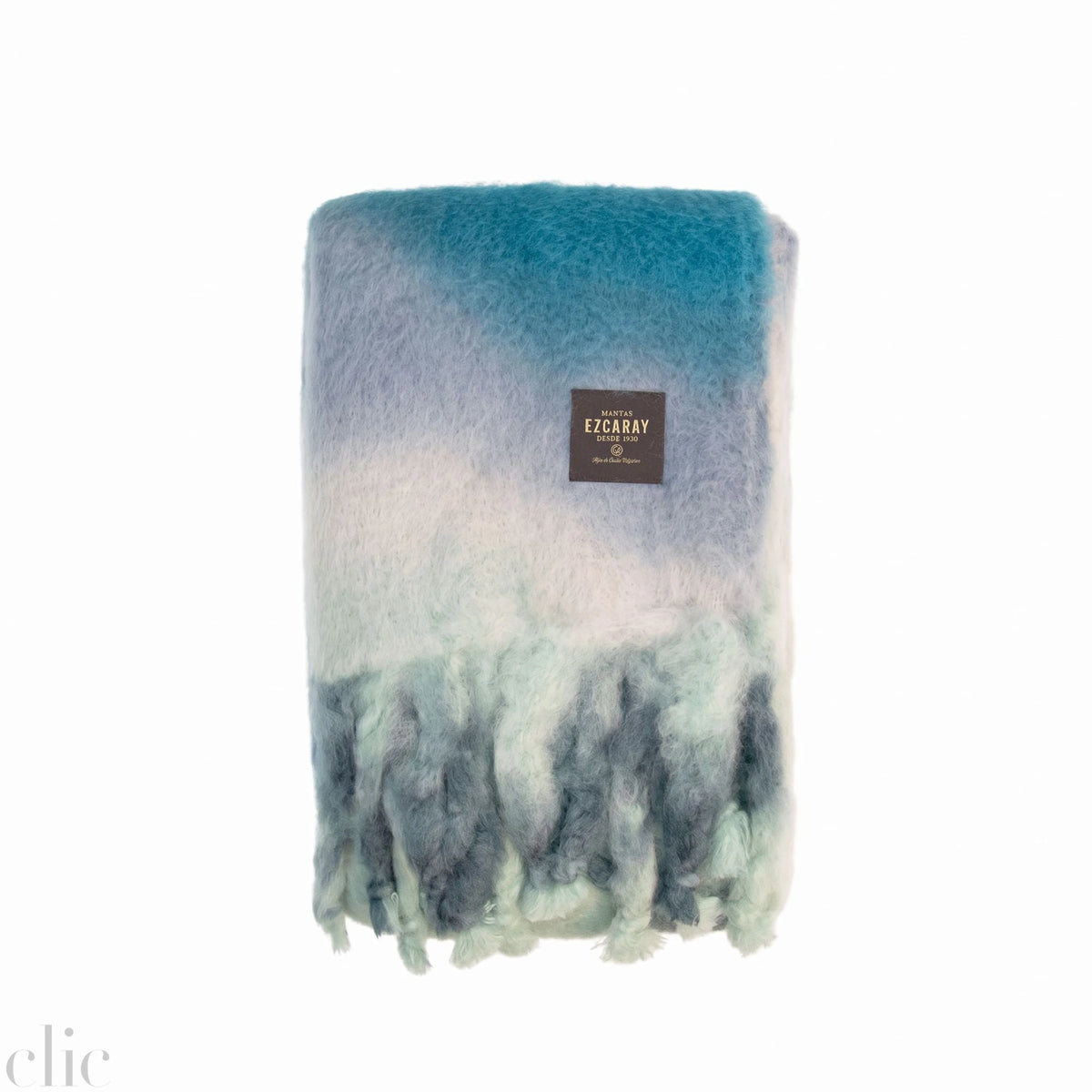 Tie Dye Mohair Blanket TD-22, from Mantas Ezcaray